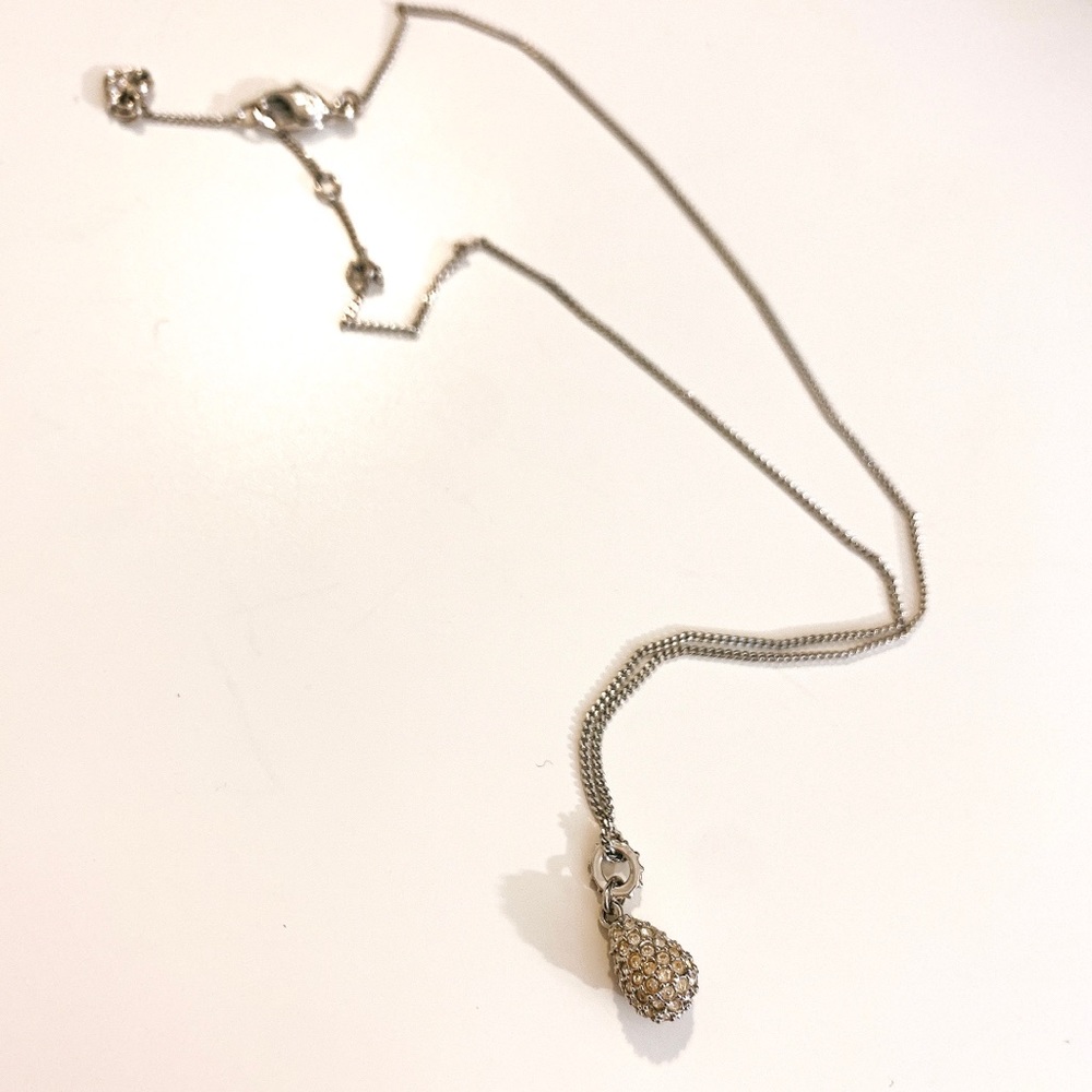 swarovski crystal necklace